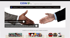 Desktop Screenshot of coingp.com