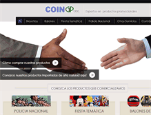 Tablet Screenshot of coingp.com